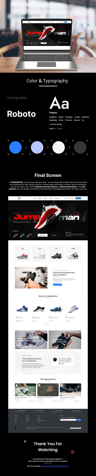 Jumpman: An E-Commerce Website css graphic design html javascript landingpage logo shopify ui ux website
