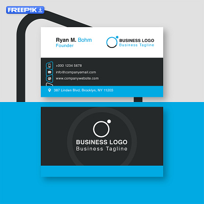 Business Card Template On Freepik artisolvo business card business card design business card template luxury stationary