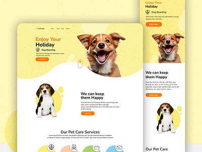 TailTweeks Responsive wordpress theme elementor figma pet website pet website concept responsive website design ui ux web design web development wordpress wordpress theme wordpress theme design wordpress website