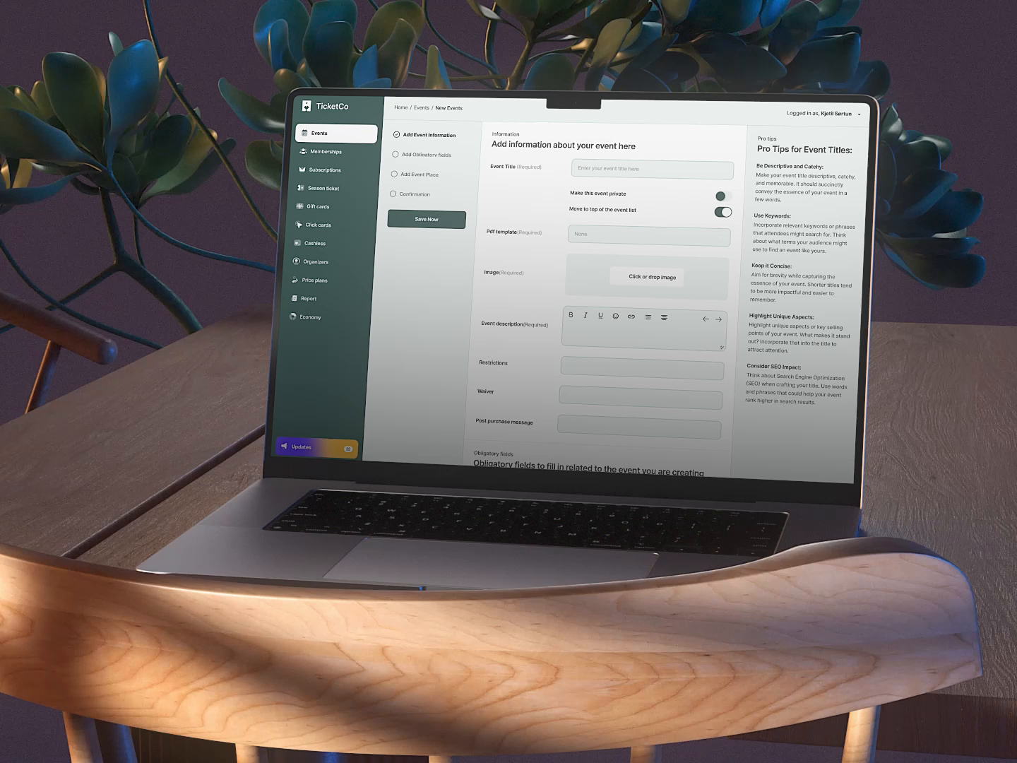 Example of Web Design And Development