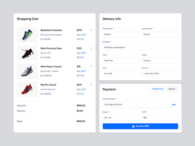 E-commerce Product Checkout Design checkout checkout flow checkout page clean checkout confirmation dashboard ecommerce minimal order details payment product checkout product checkout flow product details product purchase product showcase shipping shopify shopping shopping cart uiux