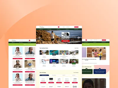 Charity Cashback Rewards Platform black branding cashback cashback deals cashback deliver charity deliveryapp design ecommerce graphic design icon illustration javascript laravel logo ui web webdevelopment