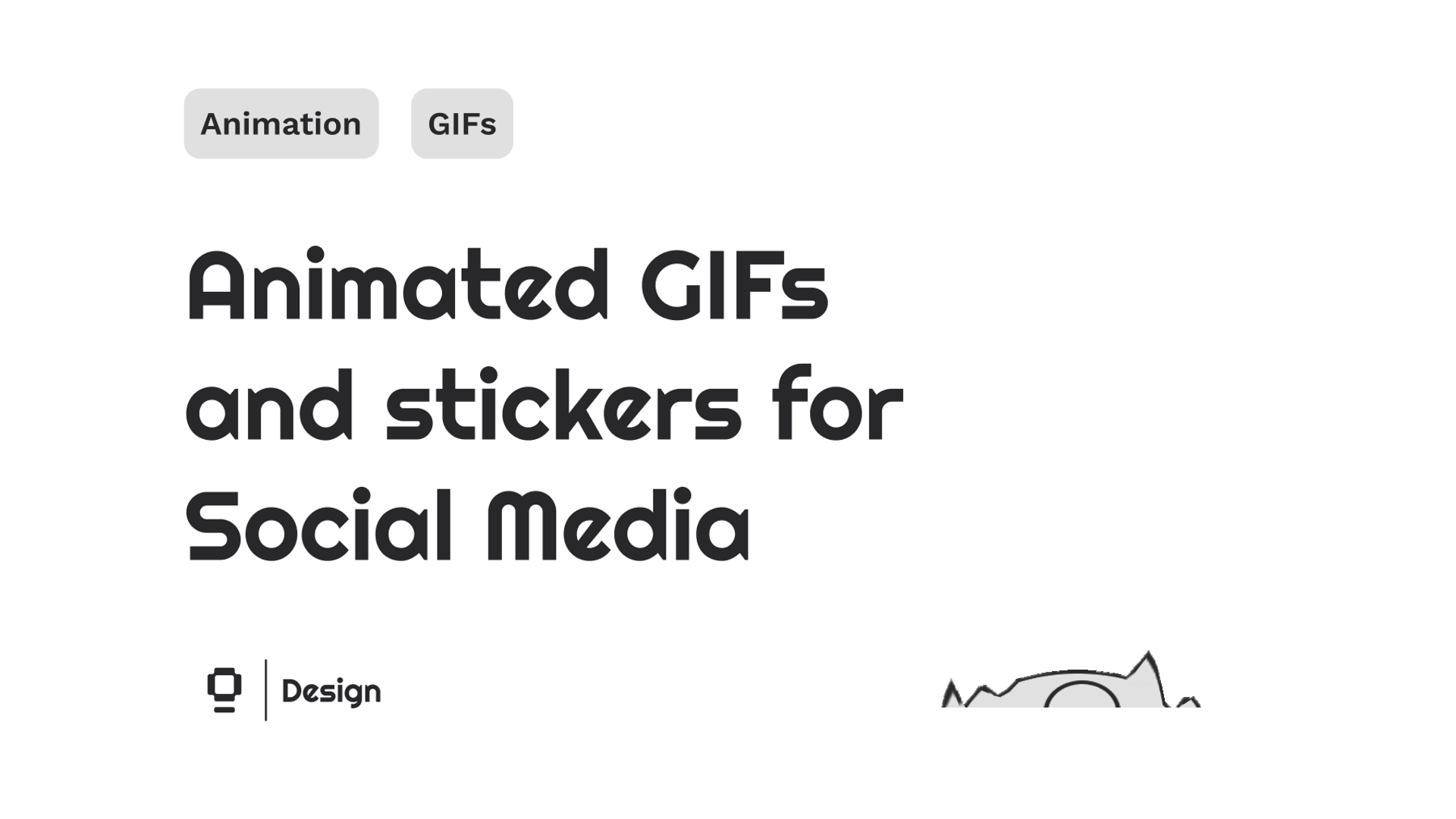 Animated GIFs and stickers 2d animation cute design gif guitar motion graphics outlivo playing