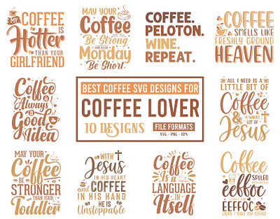 BEST COFFEE LOVER SAYING SVG DESIGNS coffee teach