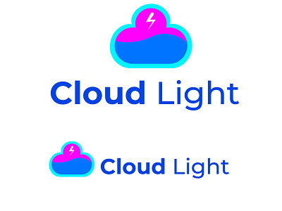 Cloud logo design brand identity branding cloud light cloud logo cloudy design graphic design illustration letter logo logo logo design sohelbranding