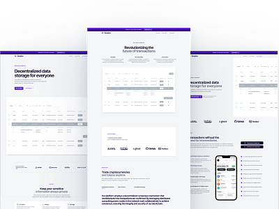 Semplice – SaaS multipage theme clean indigo landing page lightmode marketing modern multipage purple saas tailwindcss theme