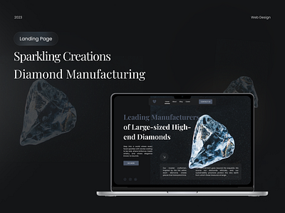 UI/UX | Website of Diamond Manufacturing Company branding creativeui design designinspiration designtrends diamond dribbblecommunity innovationindesign interactivedesign modernui responsivedesign ui uipatterns userexperience ux uxstrategy visualdesign webdesign website webux