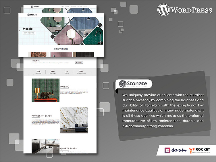 Elementor Website Design | WordPress by Taher Ali Aariwala on Dribbble