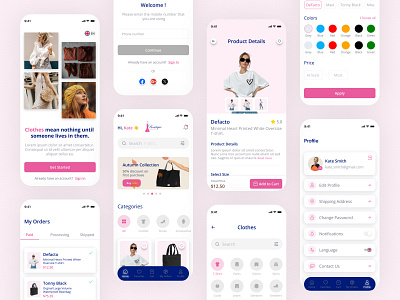 Boutique Beauty and Style mobill app app branding clothing design dribbble fashion fashionstyle figma graphic design mobil mobilapp onlineboutique onlineshop onlinestore productdesigner shop shopping shoppingonline uiux woman