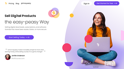 Redesign- Selling Page ui