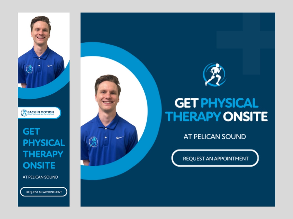 Back In Motion Google Ads by The Dreamer Designs Studios on Dribbble