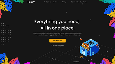 Redesign- Poxxy ui