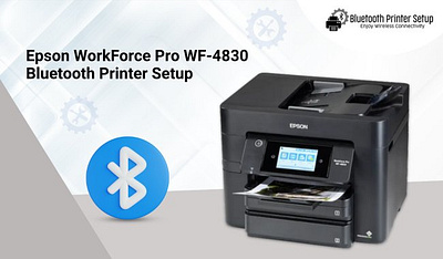 Epson WorkForce Pro WF-4830 Bluetooth Printer Setup epson bluetooth printer epson bluetooth printer setup setup epson bluetooth printer