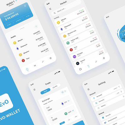 Evo Wallet : Wallet App