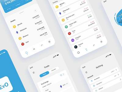 Evo Wallet : Wallet App