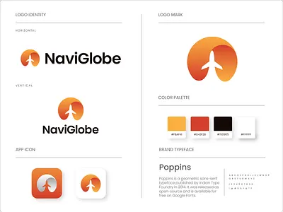 NaviGlobe Logo Design adventure logo creative logo dreams flight logo fly logo gradient logo letter n logo design logo inspiration minimal logo modern logo n logo naviglobe logo processional logo tour logo travel adventures travel inspiration travel logo world explorer world famous logo