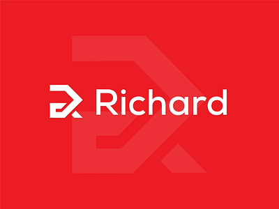 Richard - real estate Logo design & identity Design corporate branding show less