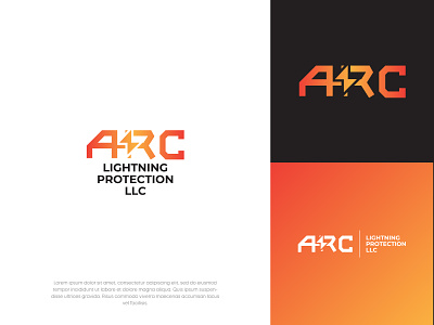 Lightning Rod Installation company needs a badass logo branding clean color corporate creative creative logo design design logo graphic design illustration instalation lightning logo logo design logodesign logotype modern rod usa workline design