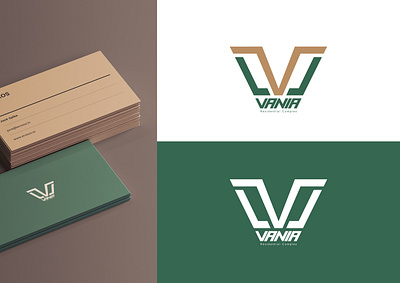 VANI/Logo Design branding graphic design letter logo logo design minimal logo modern logo