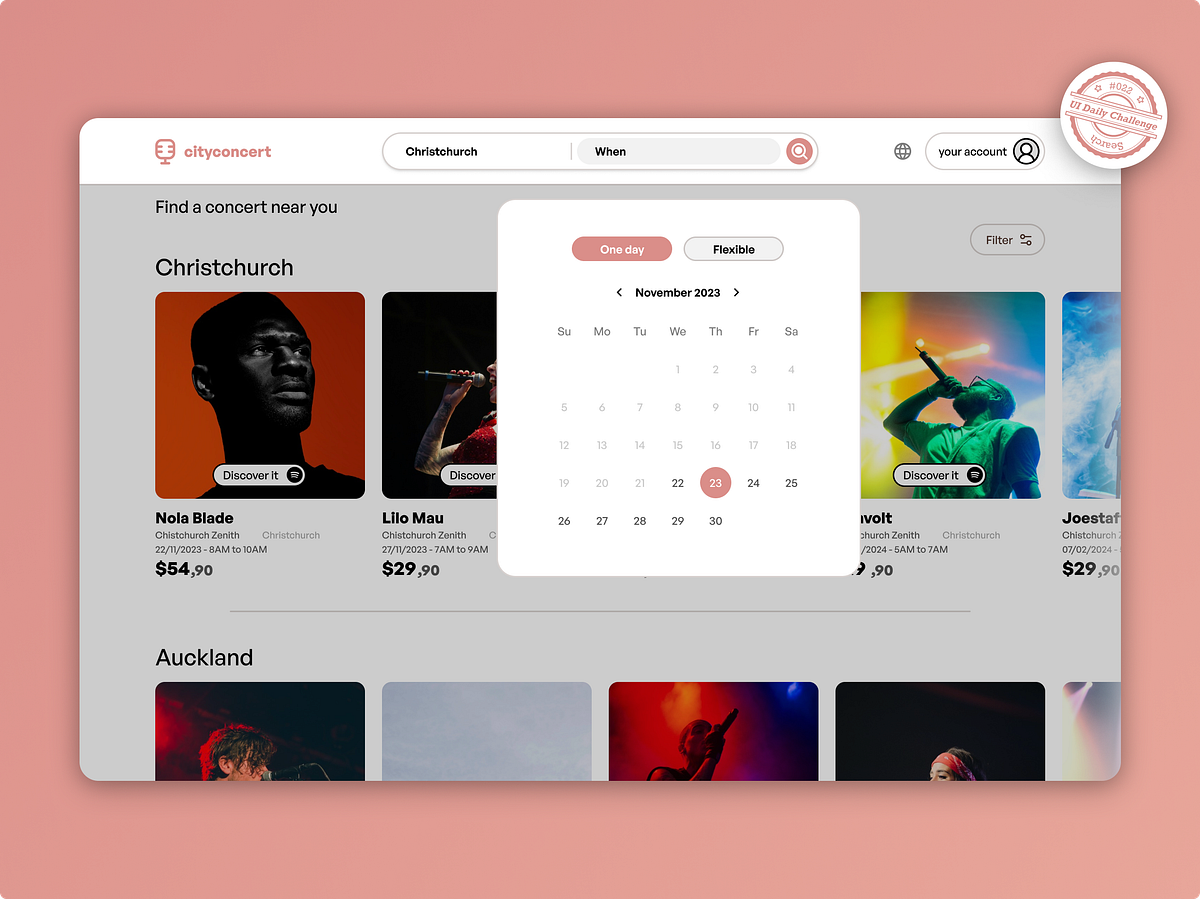 Search - UX/UI Design by Robin Drapeau on Dribbble