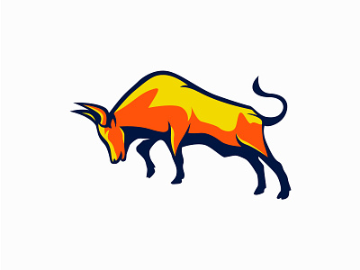 Bull Logo bull creative