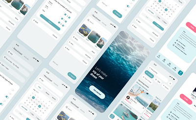 Yacht charter 3d animation app branding design figma graphic design icon illustration landing page logo typography u ui uiux ukraine user ux vector web