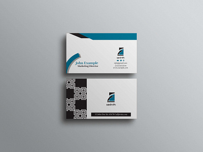 modern business card design business card card carddesign design visiting card