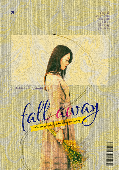 Fall Away branding design graphic design poster design typography