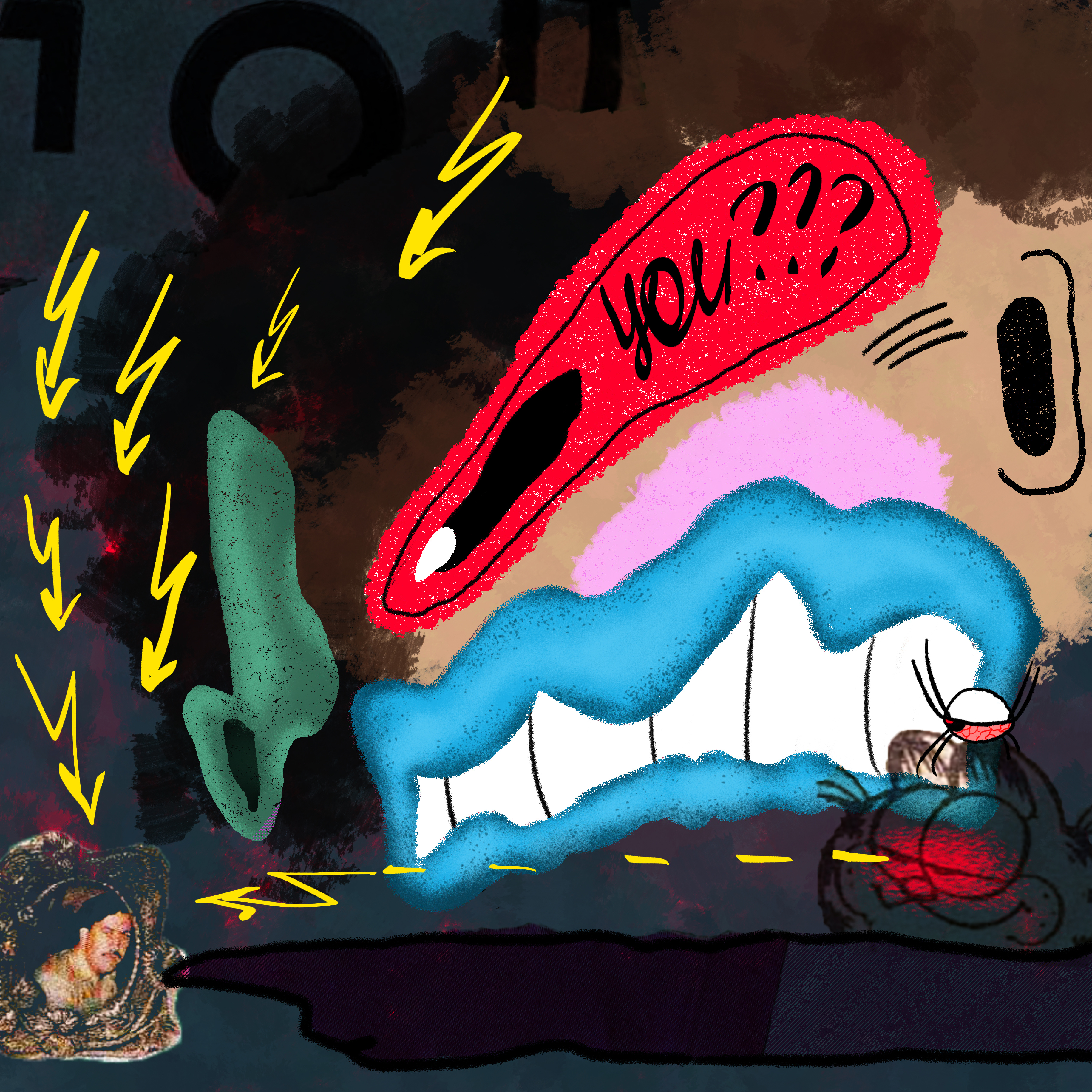 12/Anger 2dillustration abstract art abstract illustration anger character design comic digitalart digitalartist illustration