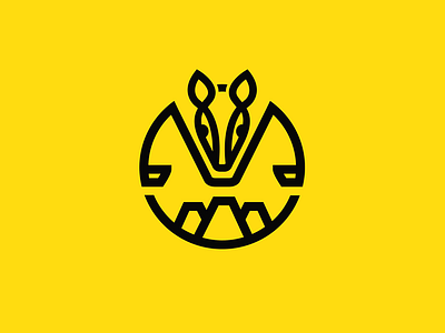 CSB LOGO armadillo branding excavator friendly good icon logo logo designer logodesign mine minimal quarry