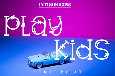 Play kids Font fonts handwriting ui