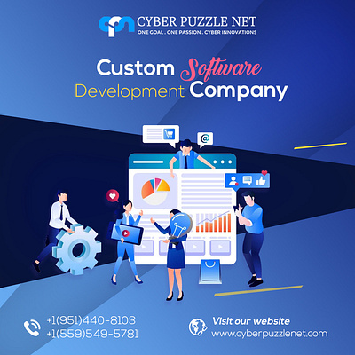 Custom Software Development Company - Cyber Puzzle Net customsoftwaredevelopmentcompany digitalmarketingcompany ecommercewebdevelopmentcompany webdesigningcompany webdevelopmentcompany