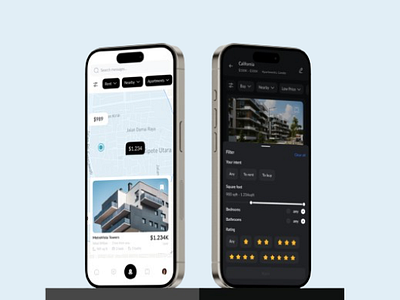 Homey - Real Estate Mobile App app banner design branding design graphic design logo logo design ui ux website лого дизайн