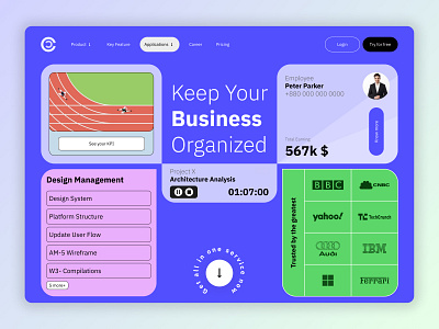 🚀 Business Tracking System UI Design Concept 📊 branding business tracking system design figma graphic design illustration logo saas system design ui userexperience userinterface ux