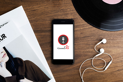 CARCAST Podcast - Brand Identity and Logo brandbook branding logo podcast socialmedia