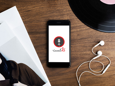 CARCAST Podcast - Brand Identity and Logo brandbook branding logo podcast socialmedia