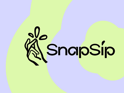 🌟 The Snap Sip Story: Crafting Quirky Freshness! 🍹✨ branding graphic design illustration logo