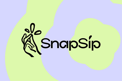 🌟 The Snap Sip Story: Crafting Quirky Freshness! 🍹✨ branding graphic design illustration logo