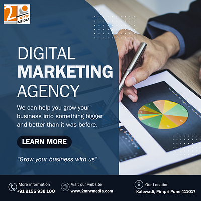 Digital Marketing Agency in PCMC- Tomorrow Media logo