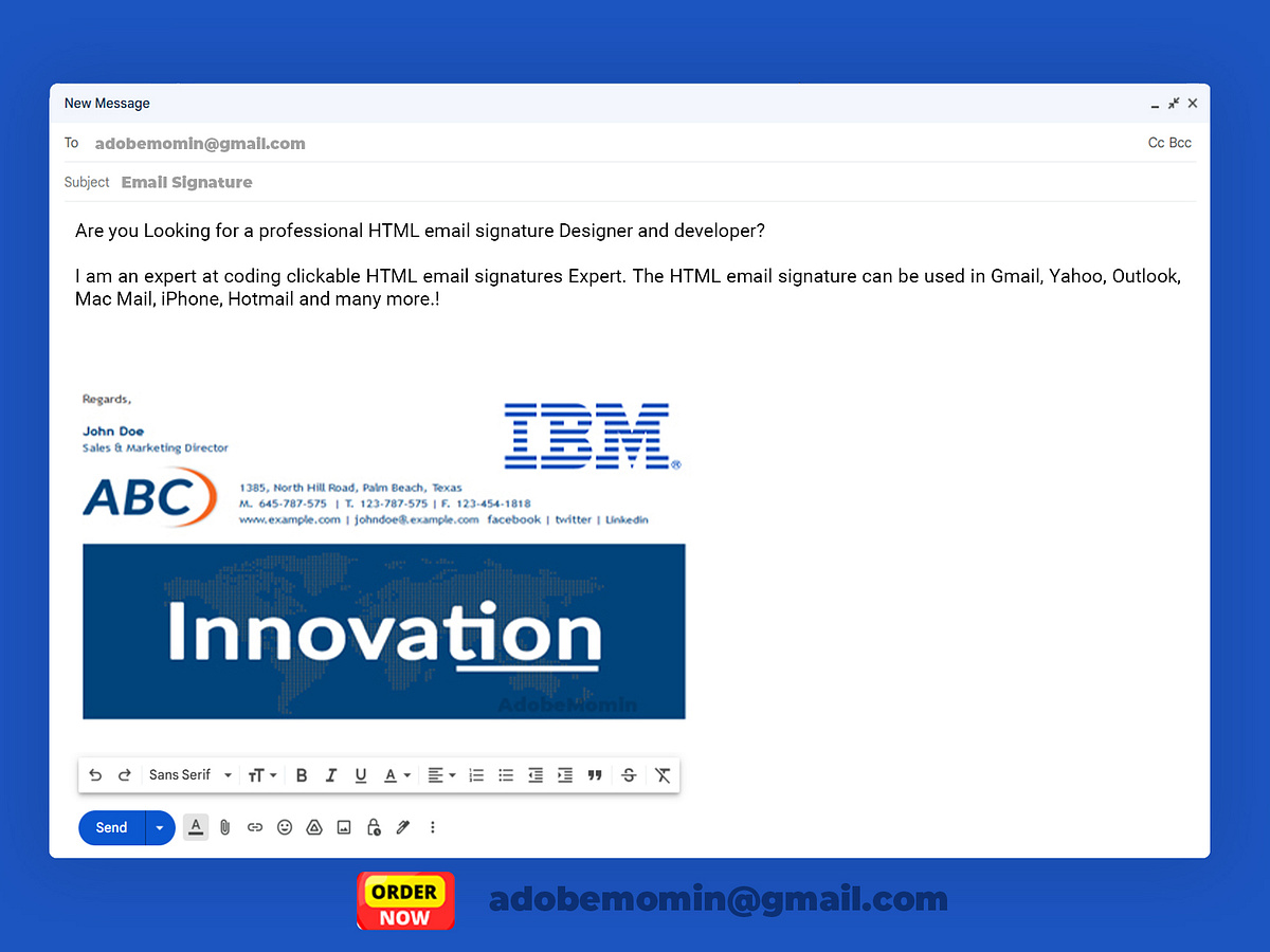 Animated Email Signature Designs Themes Templates And Downloadable Animated Email Signature Designs Themes Templates And Downloadable