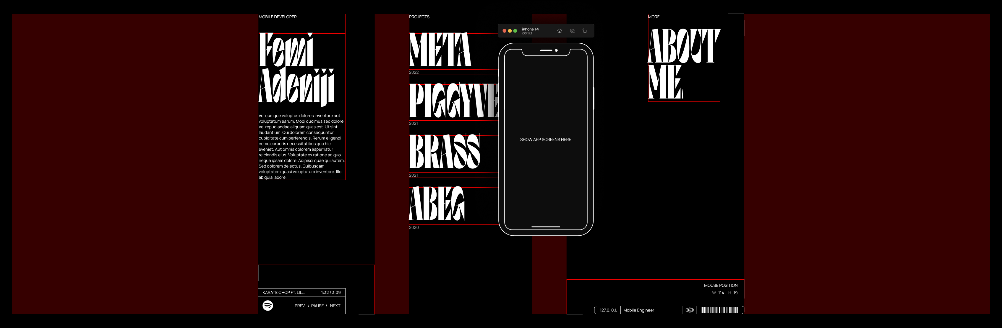 Creative Web Design animation creative web meta ui wed design