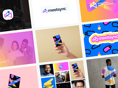 Logo, Branding, Colorful,Meeting App, Schedule, Software, M logo branding collaboration colorful ecommerce logo logo designer logodesign logotype m logo meeting app modern logo remote work saas logo schedule software logo symbol sync tech technology video call