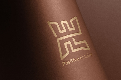 POSITIVE EMPIRE - Branding branding graphic design