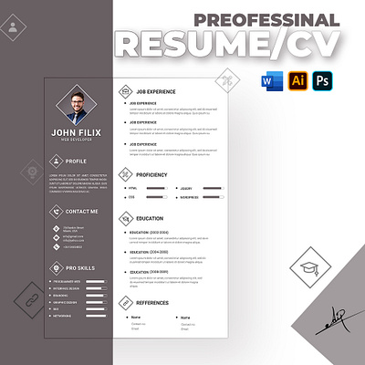 Resume Design resume design