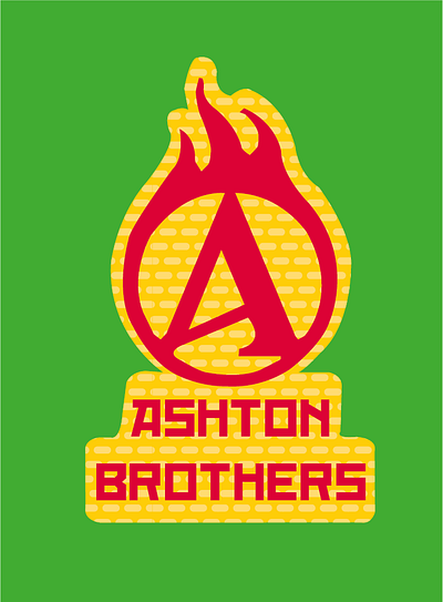 Replica diseño etiqueta Ashton Brothers ashton brothers design diseño diseño grafico etiqueta graphic design illustration illustrator