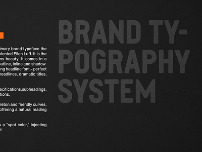 Powerhouse - Brand Typography System brandexperience businessrevival electricalappliances logo typg