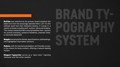 Powerhouse - Brand Typography System brandexperience businessrevival electricalappliances logo typg