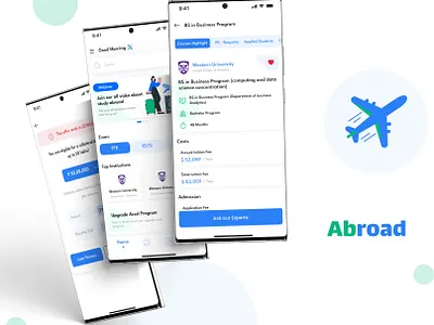 Aboard App UI application design graphic design illustration landing page mobile app ui ux