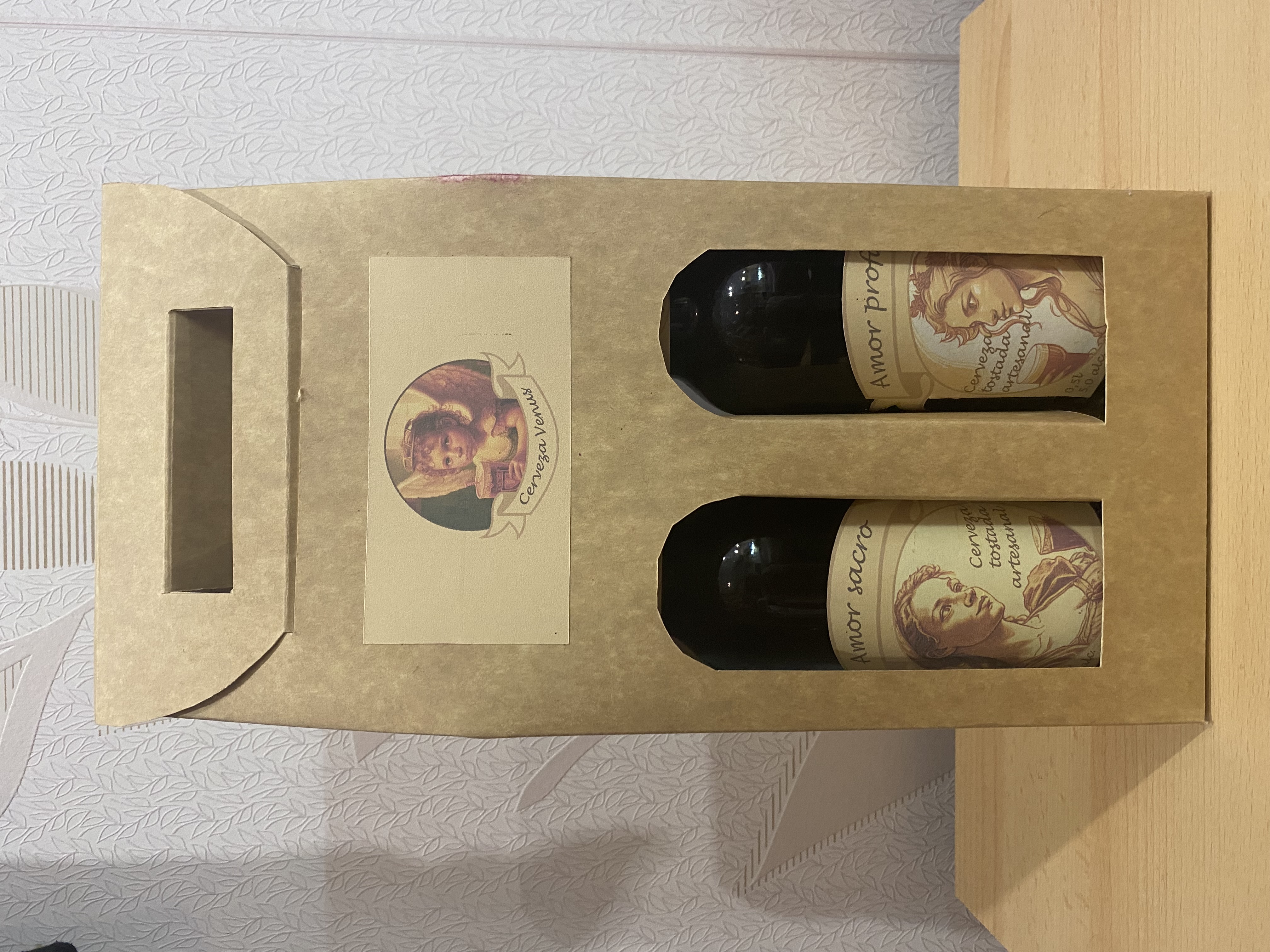 Caja Cervezas de Amor - The Gift Company