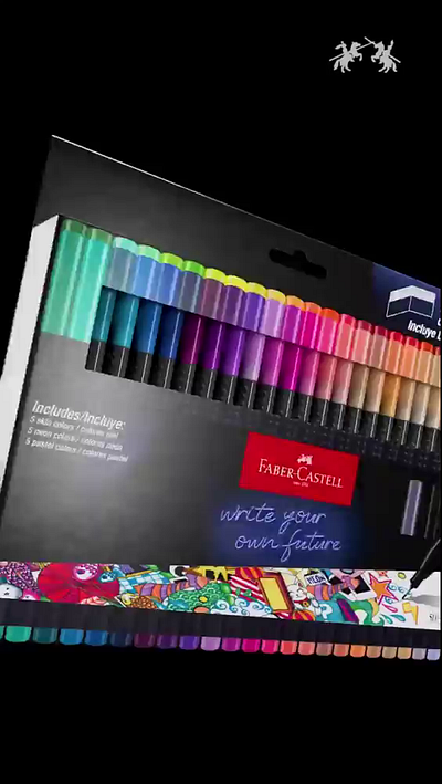 3D -Faber Castell 3d 3ds max animation casso diseño miguel casso vray